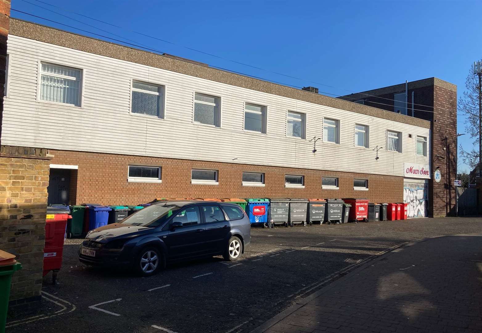 What the building in Market Street, Faversham, looks like now