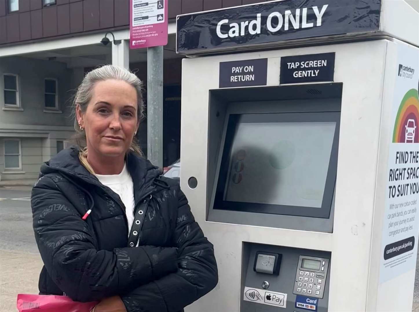 Emma Dunster-Price is among those who think parking in Canterbury is too expensive