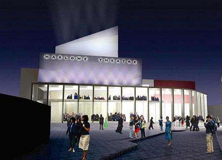 How the new Marlowe Theatre will look.