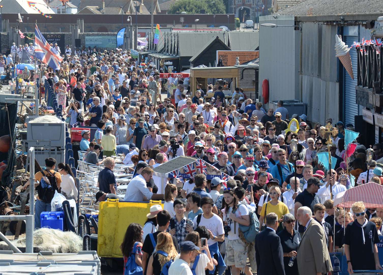 Whitstable is a tourist hotspot - with parking spaces at a premium. Picture: Chris Davey