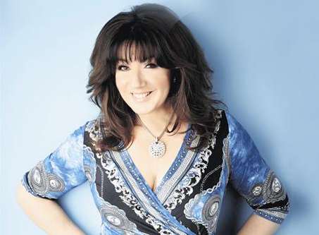 Jane McDonald also presents ITV's Star Treatment