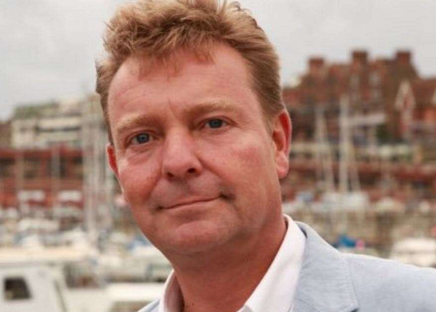 South Thanet MP Craig Mackinlay