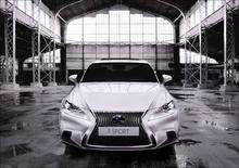 Lexus announces prices for new IS