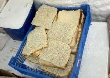 Sesame toast - a common allergen - was left uncovered in the freezer, increasing the risk of contamination at Ho Ho Chinese, Folkestone