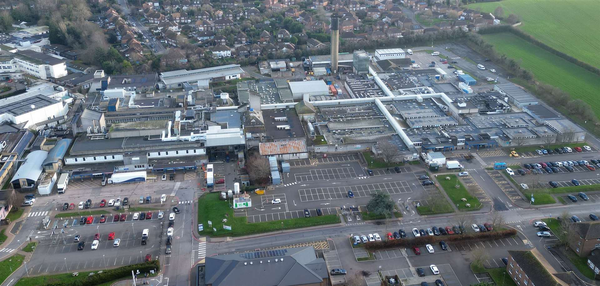 Kent and Canterbury Hospital on Ethelbert Road, is run by East Kent Hospitals Foundation Trust. Picture: Barry Goodwin