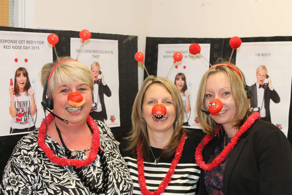Staff at housing association AmicusHorizon's contact centre will take donation calls for Red Nose Day 2015