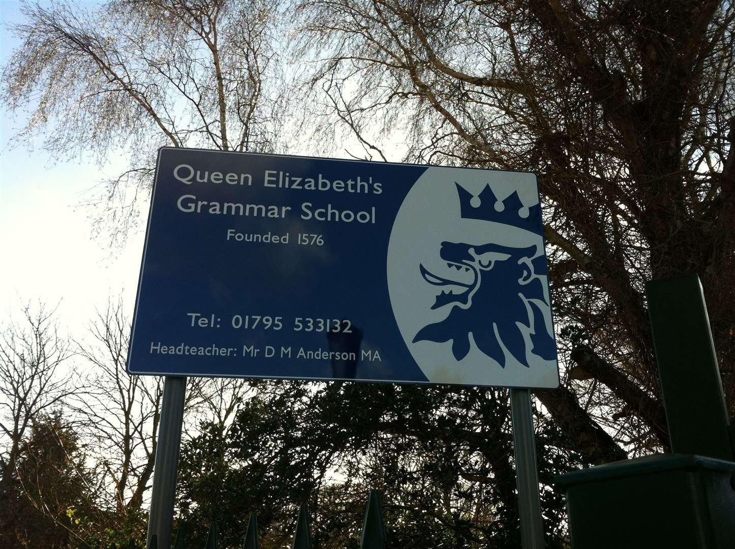 Queen Elizabeth's Grammar School, Faversham