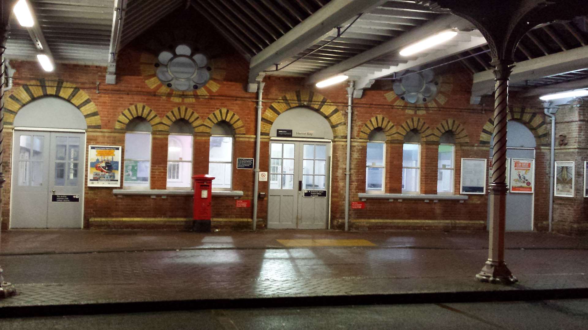 Herne Bay train station