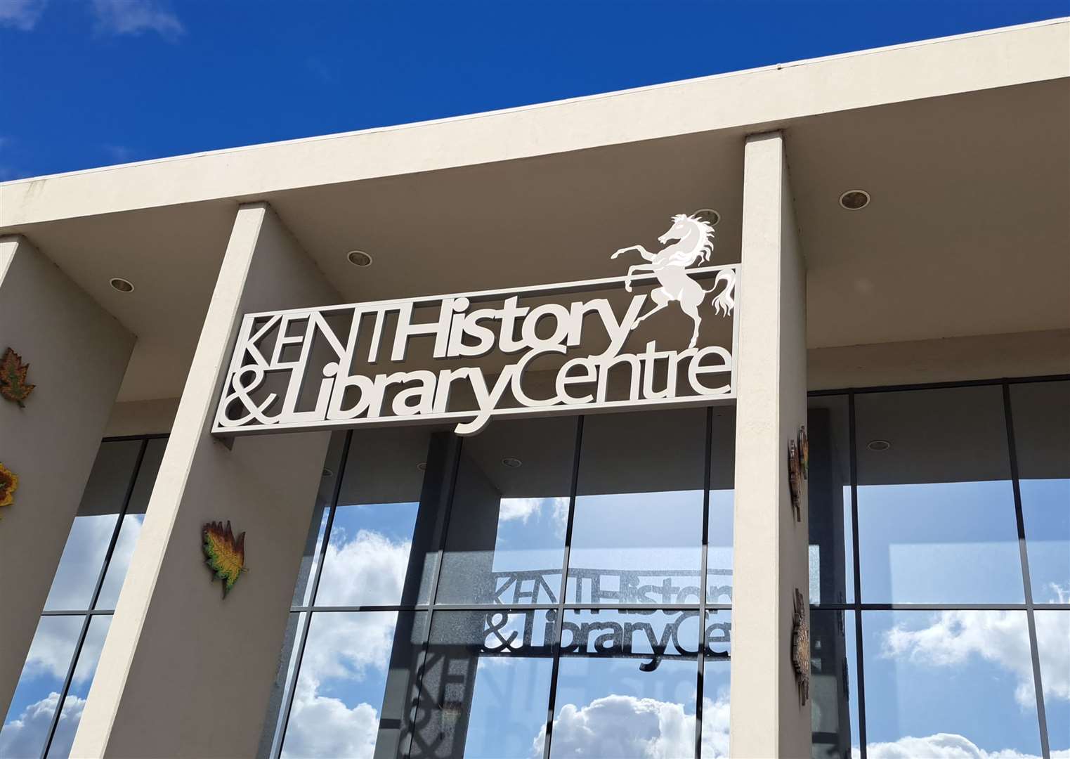 Kent History and Library Centre opened in 2012