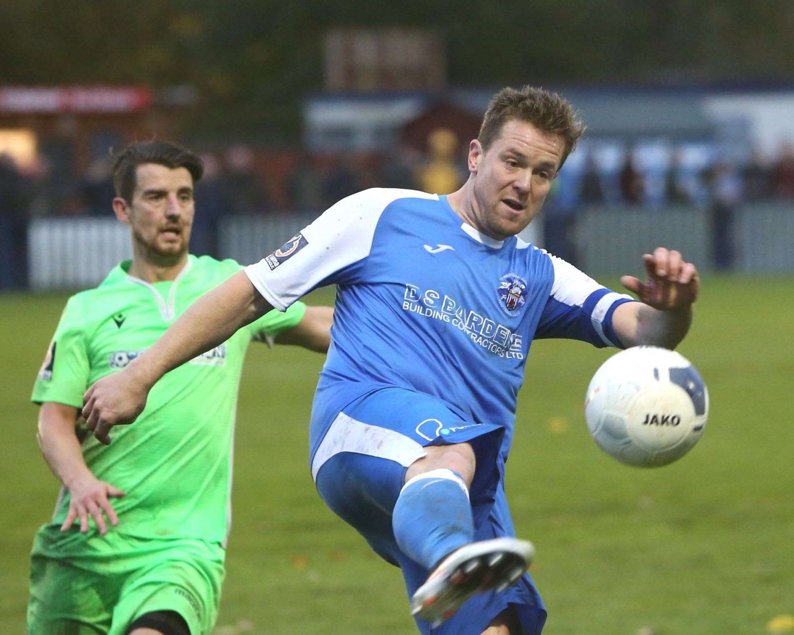 Tonbridge Angels captain Sonny Miles Picture: David Couldridge