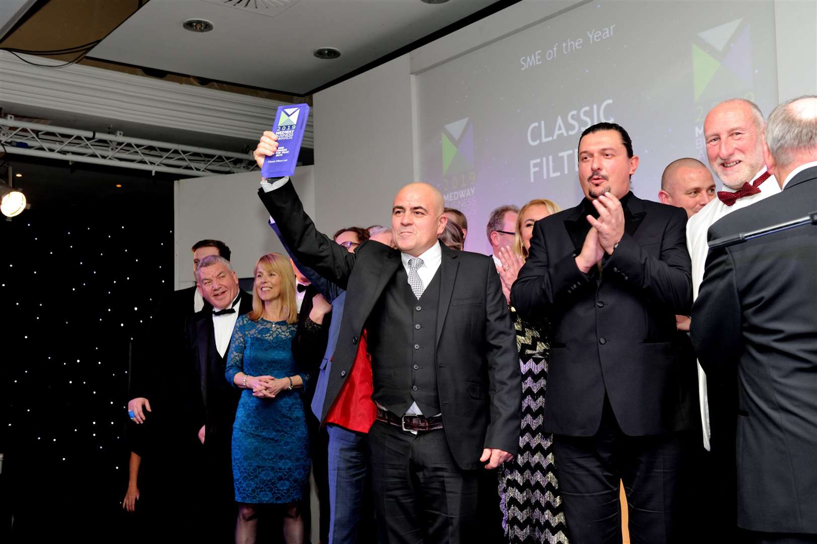 Medway Business Awards, Priestfield Stadium, Gillingham, in 2019