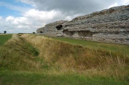 Richborough Roman Fort