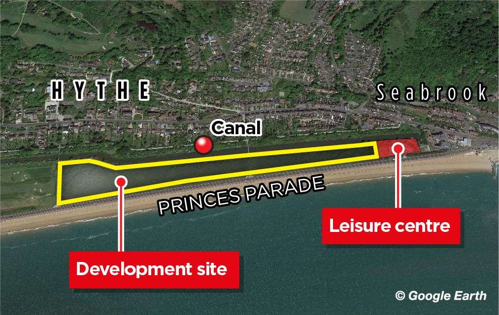 Princes Parade project map