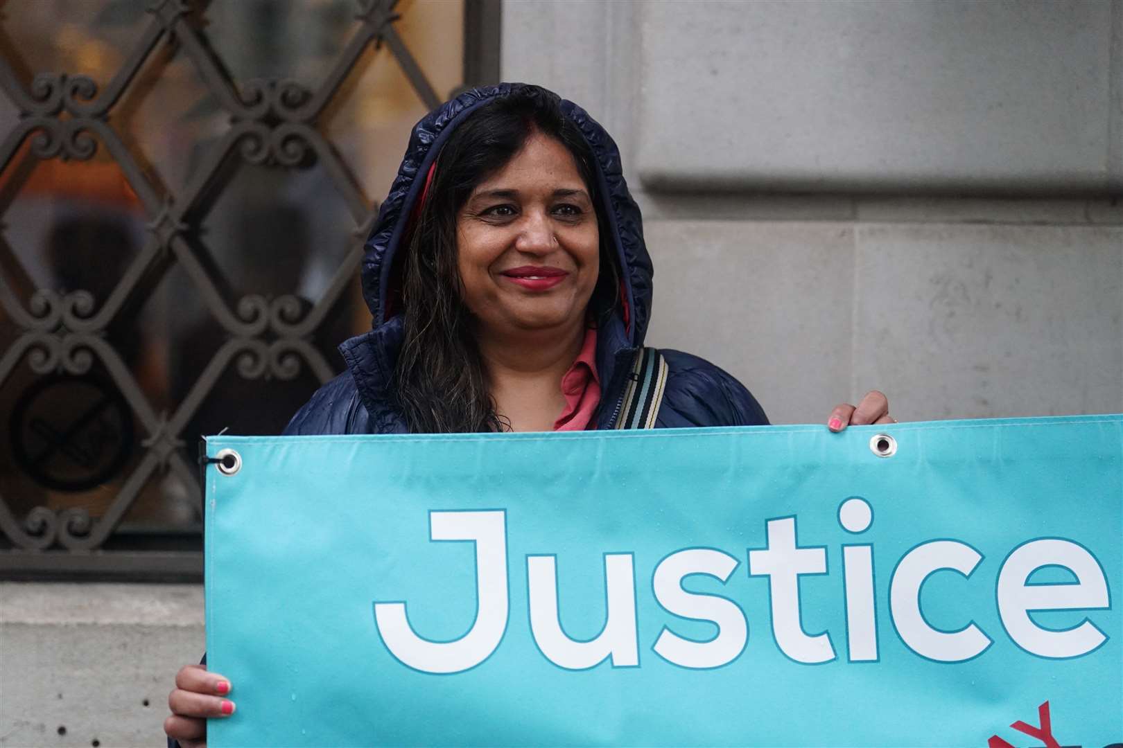 Subpostmistress Seema Misra was given a 15-month prison sentence in November 2010 when she was eight weeks pregnant (Jordan Pettitt/PA)