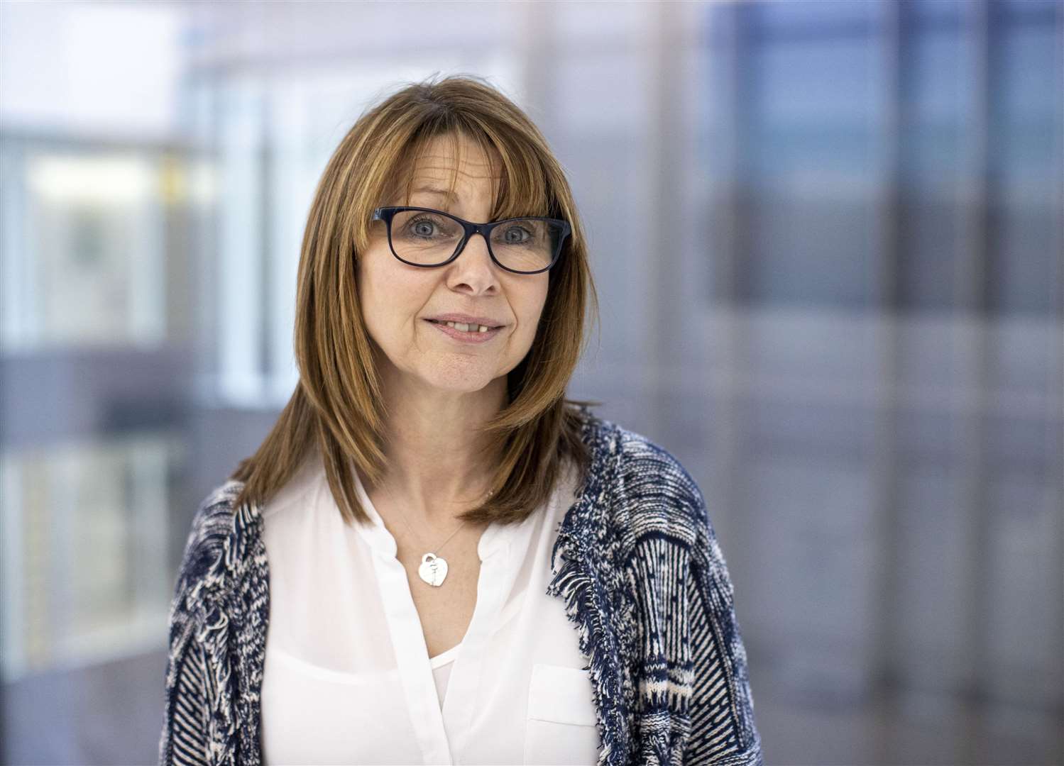 Tanya Daly, clinical lead for the Covid-19 vaccination programme for the South Eastern Health and Social Care Trust (Liam McBurney/PA)