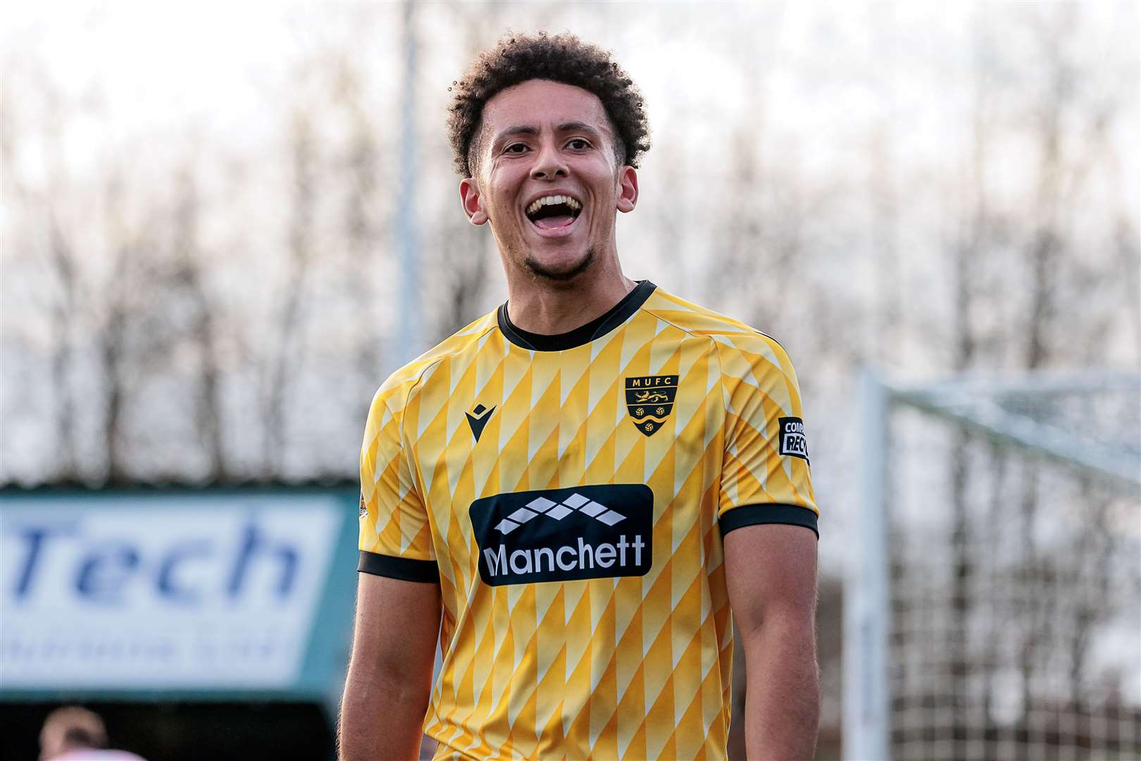 Former Maidstone forward Sol Wanjau-Smith. Picture: Helen Cooper