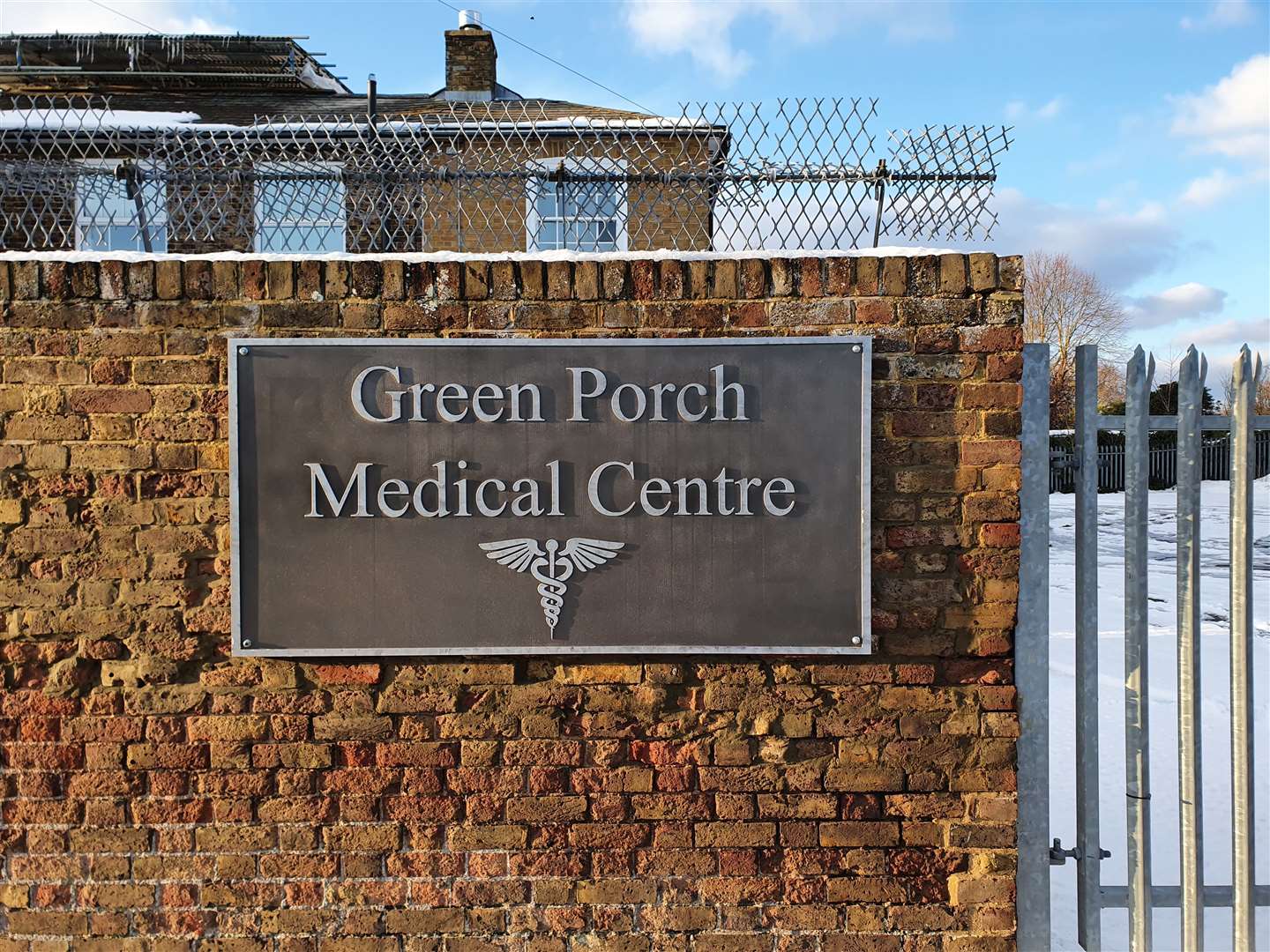 Green Porch Medical Centre in Green Porch Close, Milton Regis, Sittingbourne