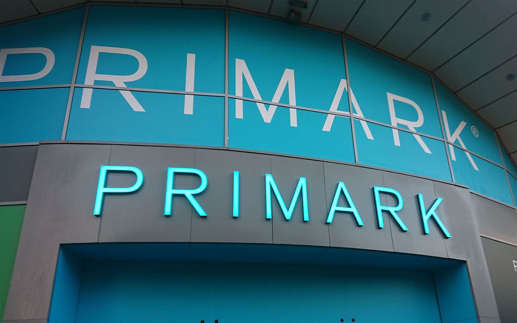 Shoppers are eager for Primark to open a branch in the town. Picture: Paul Derrick