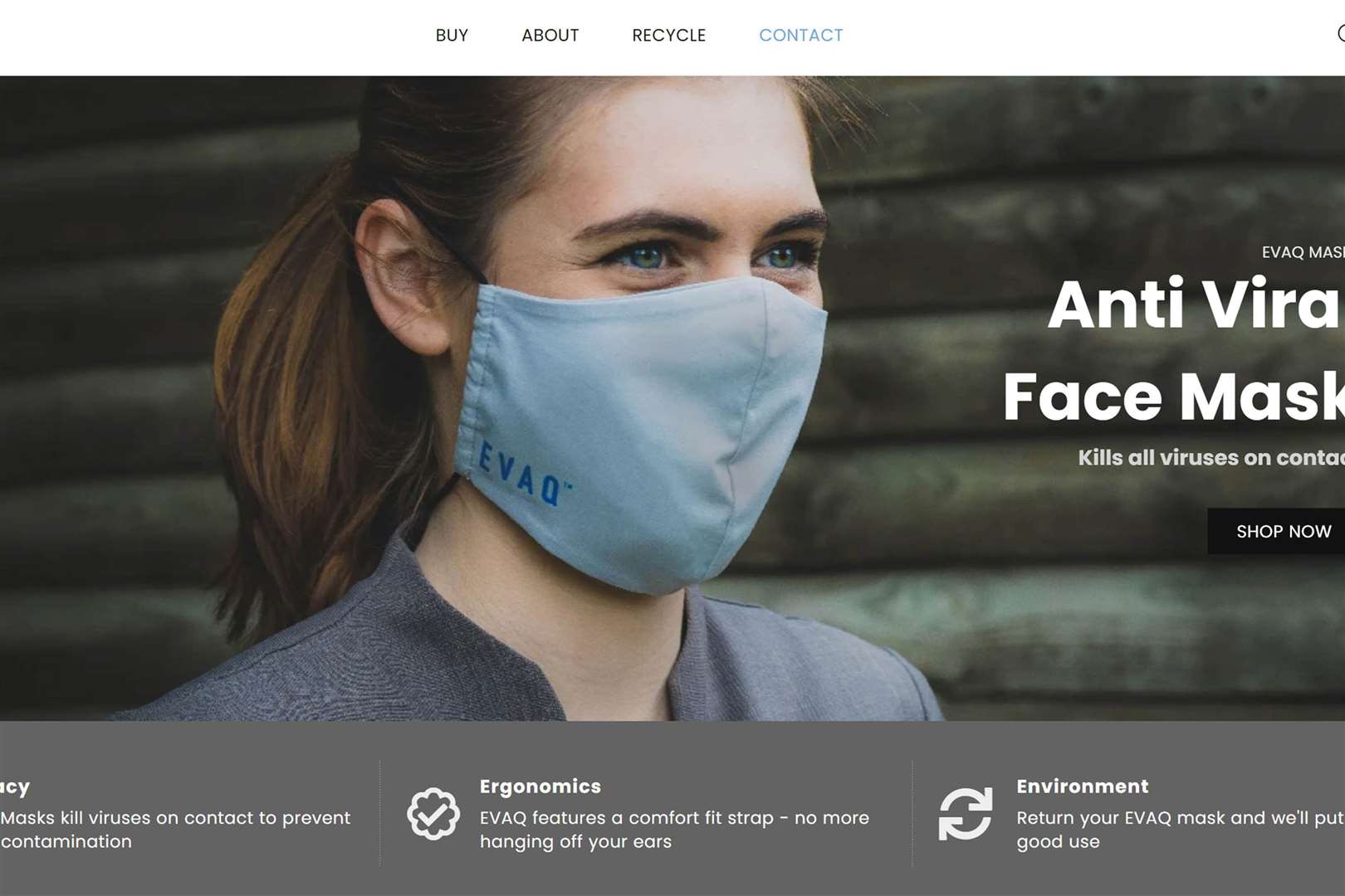 Facemask ad banned for claiming it could kill Covid-19 virus