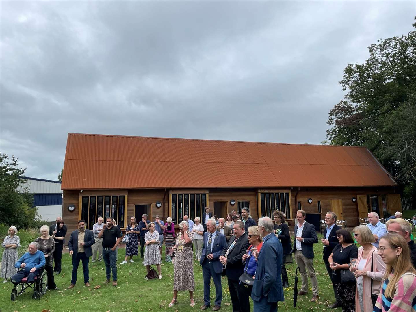 Six studios have been built in the grounds of Murston Old Church in Sittingbourne