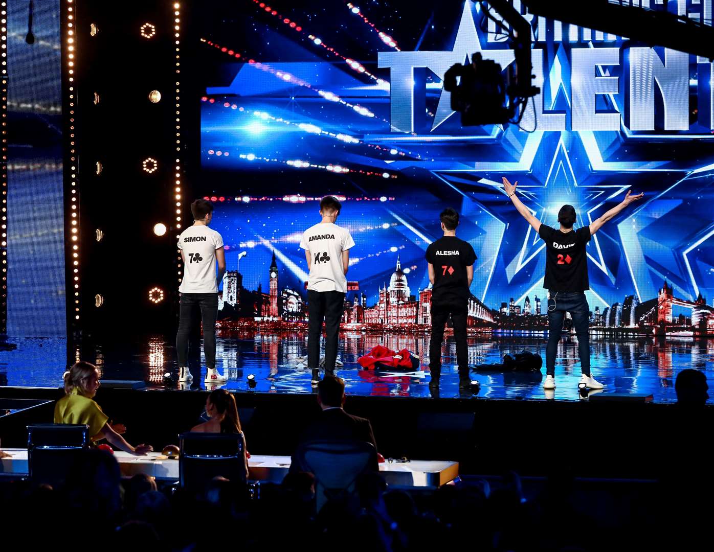 4MG will be performing in the Gritain's Got Talent semi-final on ITV tonight. Picture: Syco/Thames (11322457)