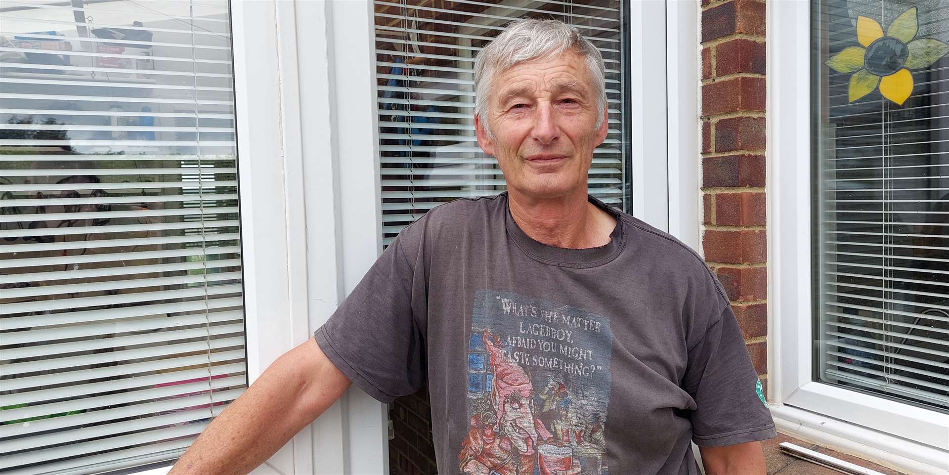 Ian Levett, a Ripple resident of 20 years, has objected to plans