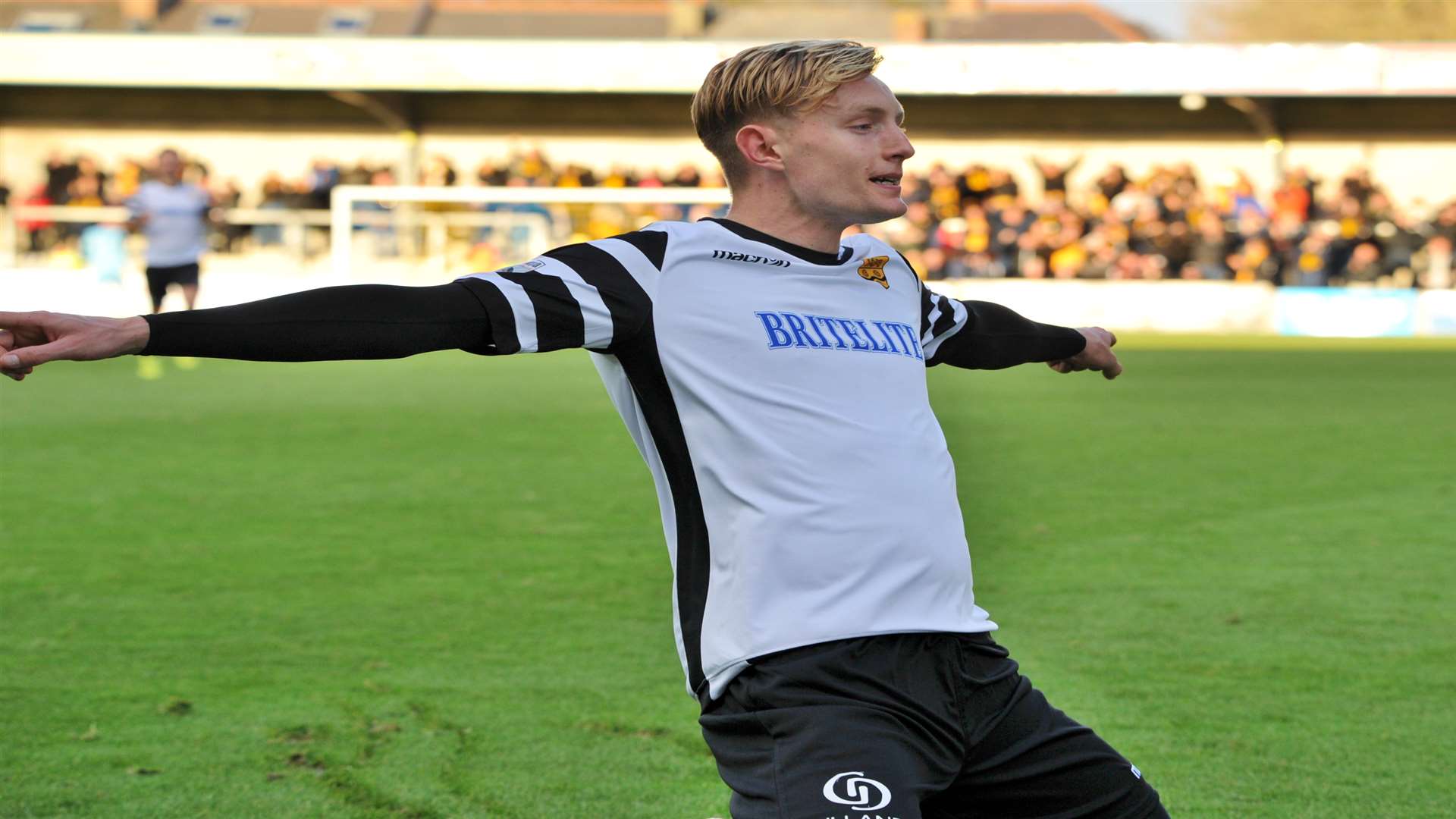 Maidstone striker Joe Pigott Picture: Steve Terrell