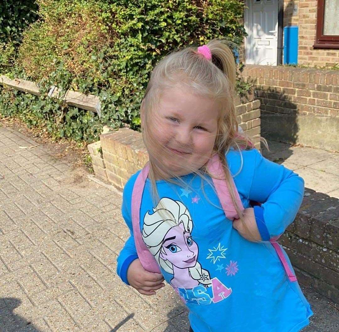 Maya Siek, 6, died with sepsis at QEQM in Margate. Picture: Magdalena Wisniewska