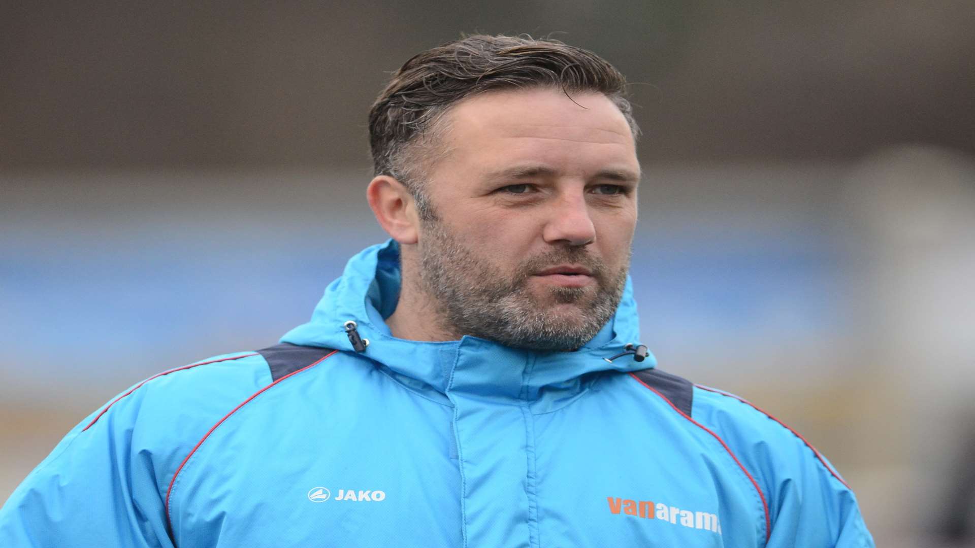 Maidstone manager Jay Saunders Picture: Gary Browne