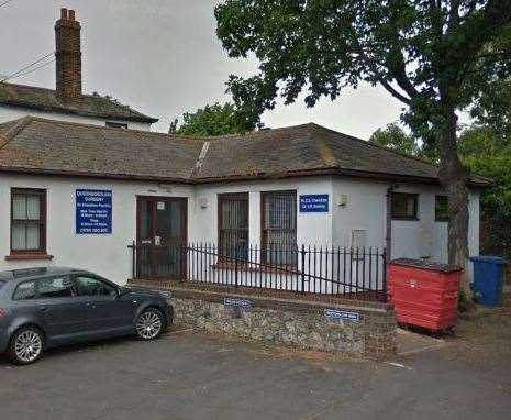 Dr Chandran's practice in Queenborough High Street. Picture: Google