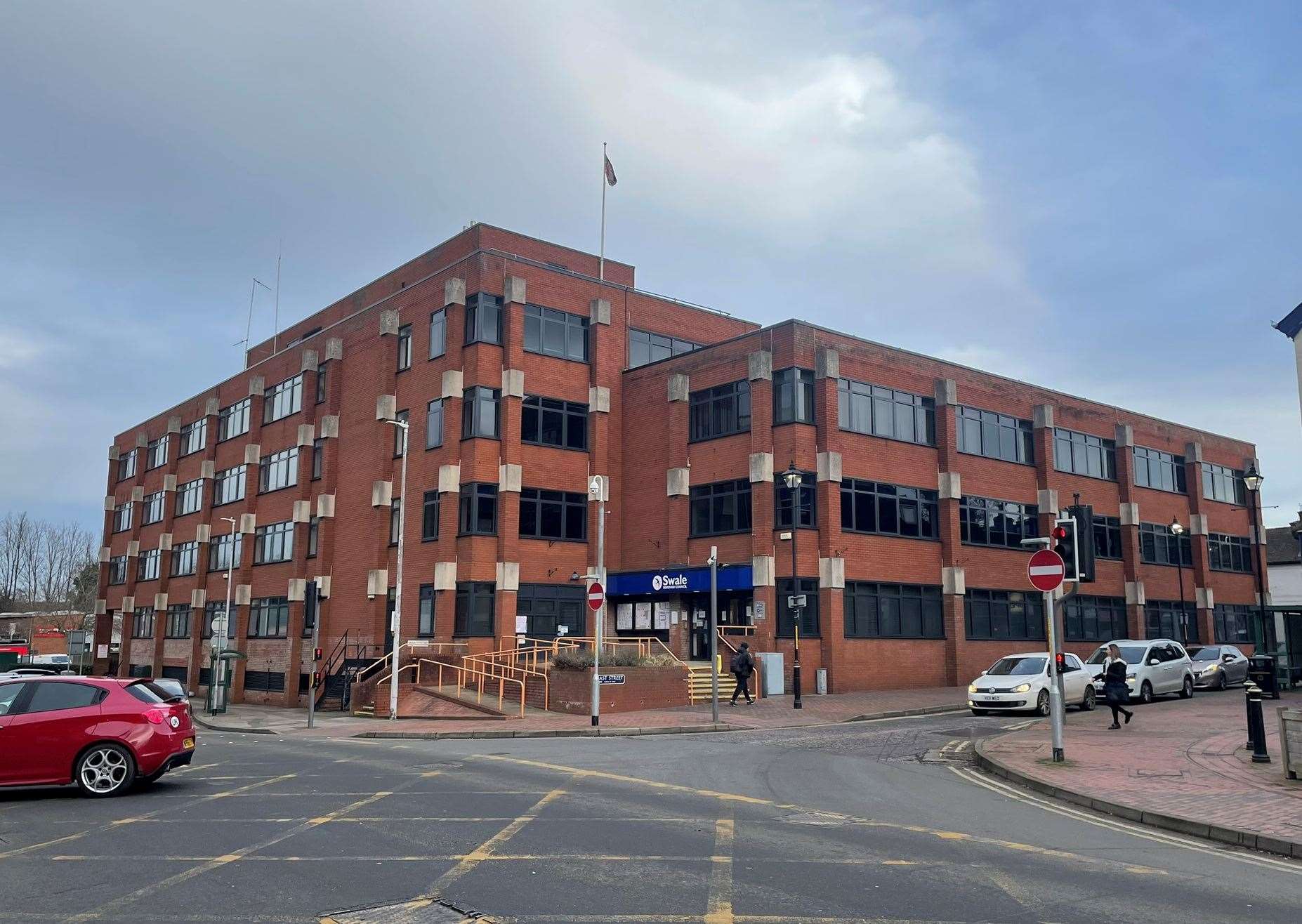 Swale council offices in East Street, Sittingbourne. Picture: Joe Crossley