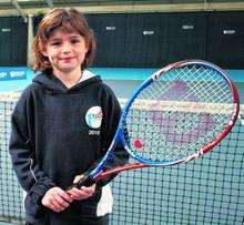 Walmer tennis player Anna Pullen