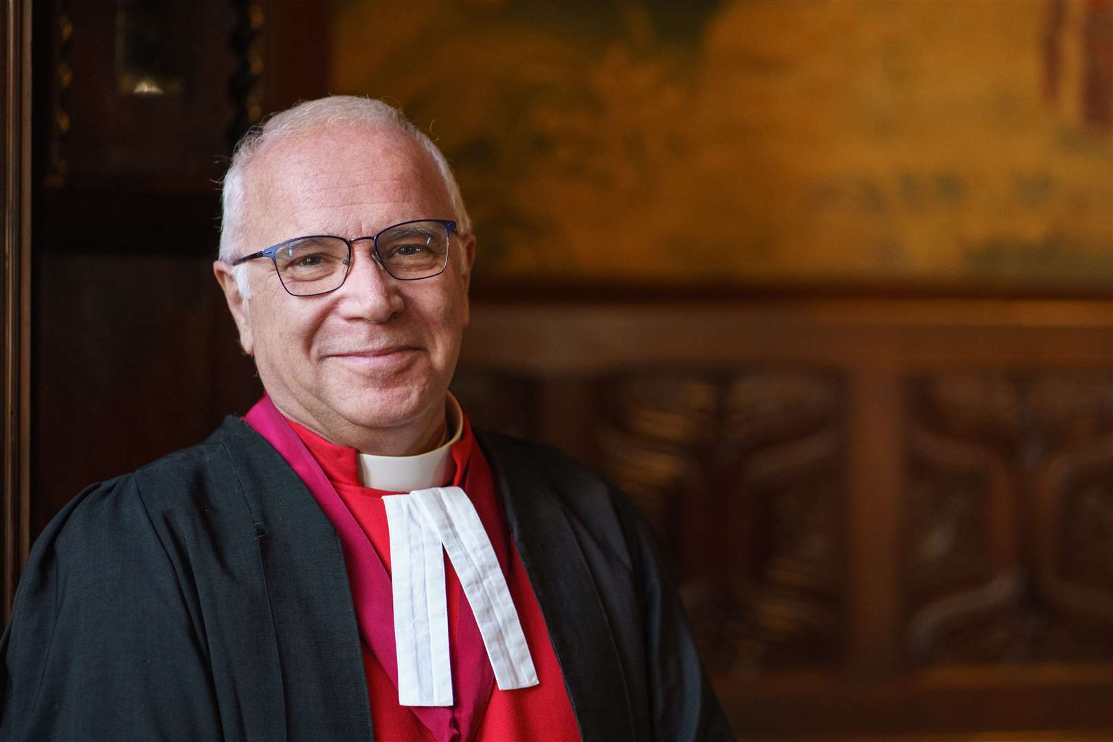 The Dean of Westminster, Very Reverend Dr David Hoyle (Dominic Lipinski/PA)