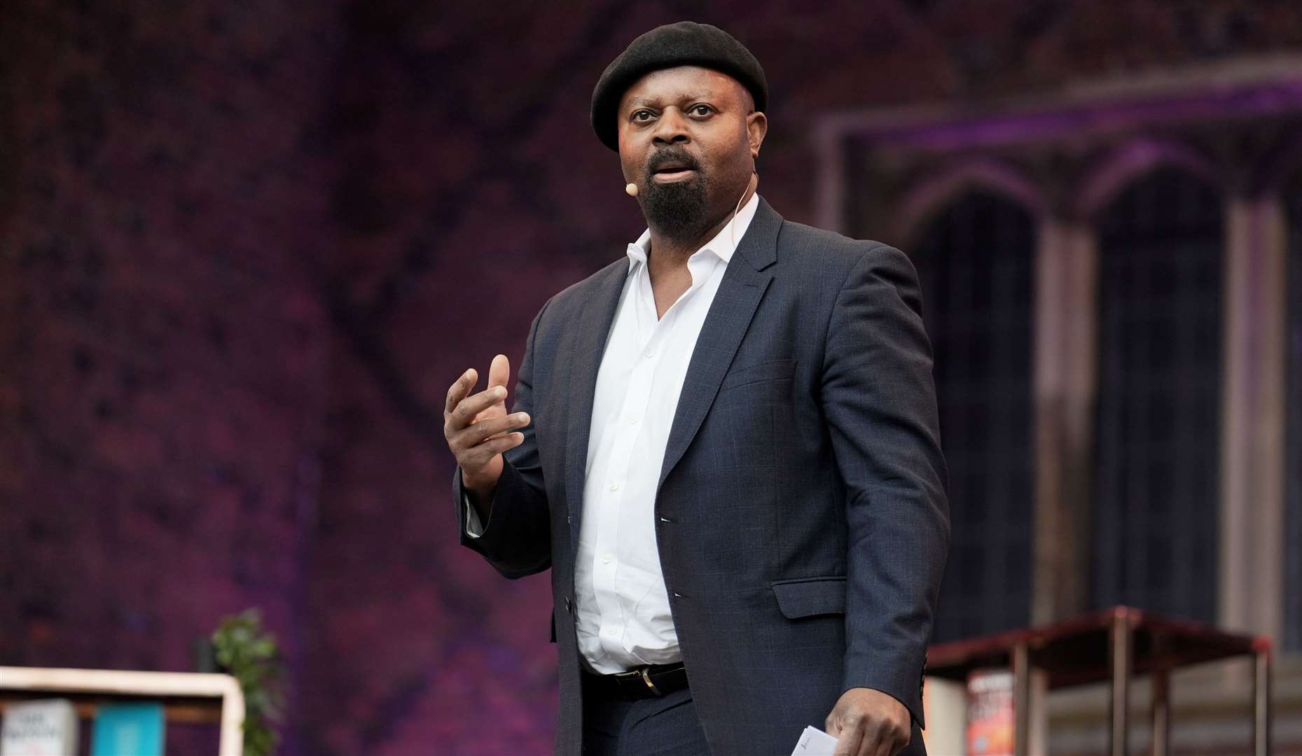 Author Ben Okri will be at this year’s Medway River Lit. Picture: Jordan Pettitt/PA Wire