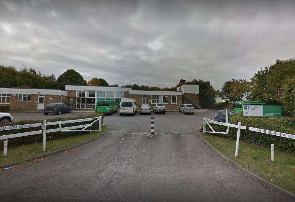 Helen Allison School for autistic children in Meopham branded ...