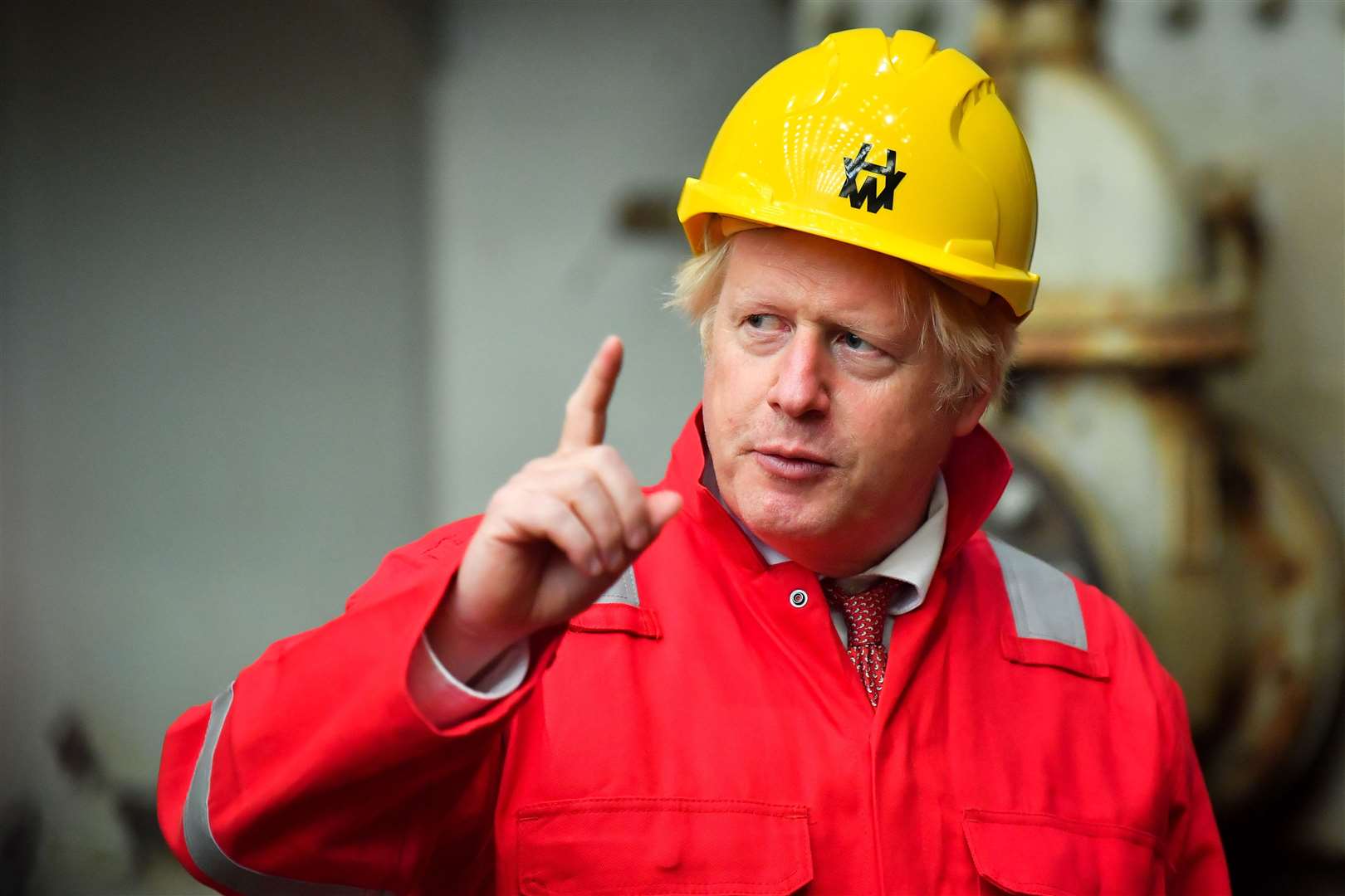 Prime Minister Boris Johnson (Ben Birchall/PA)