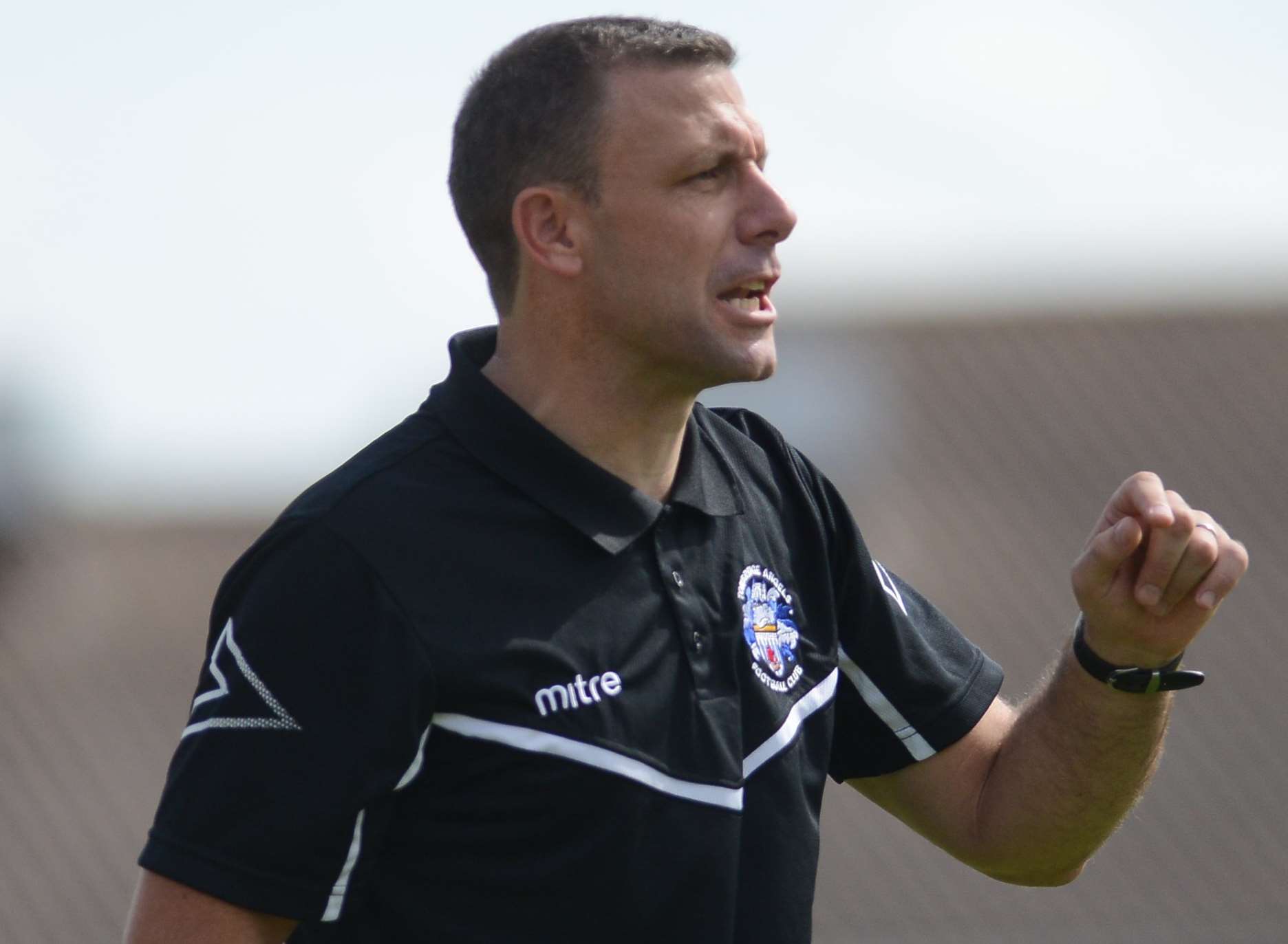 Tonbridge manager Steve McKimm Picture: Gary Browne