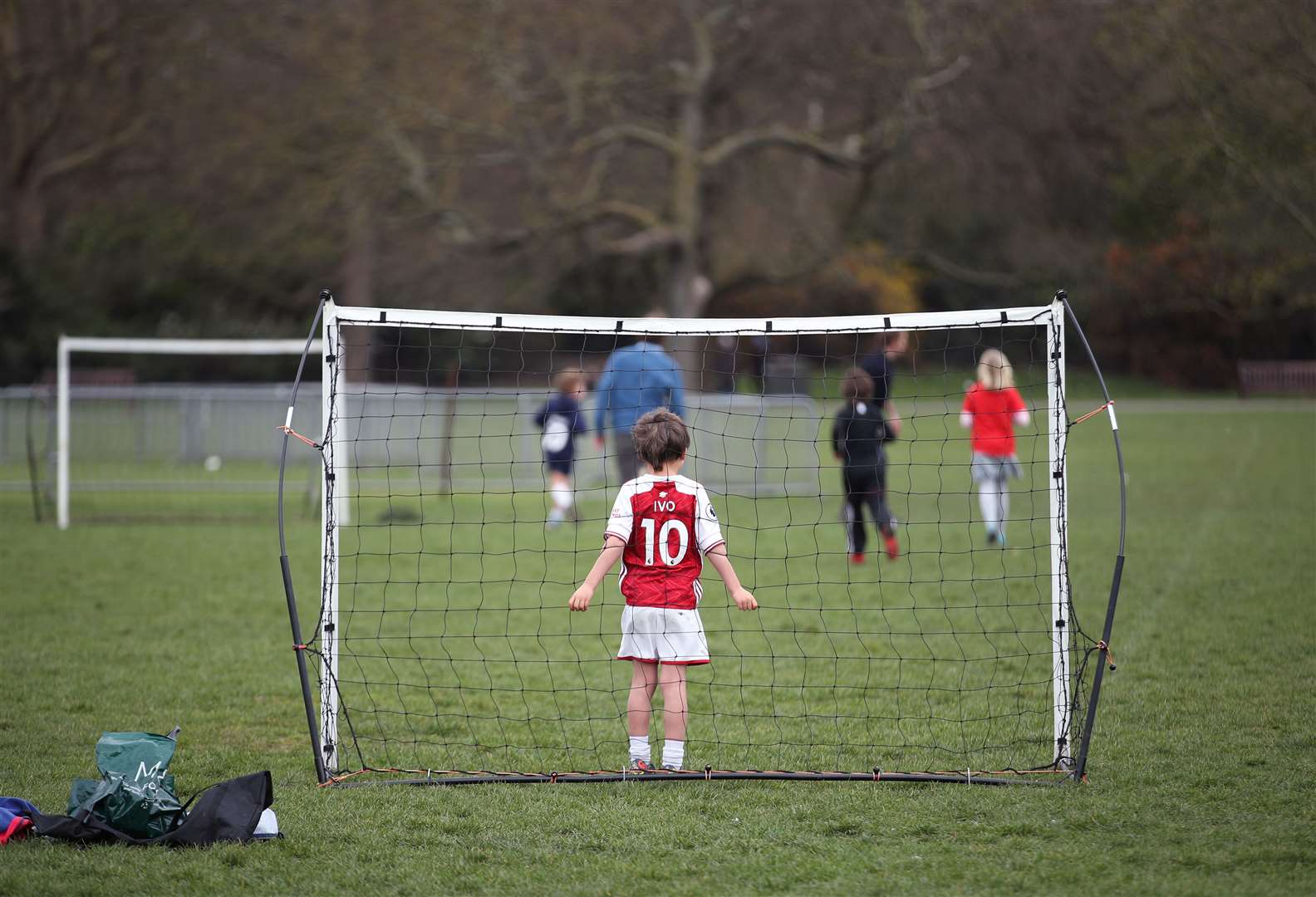 The study’s authors suggest that giving every child the opportunity to take part in physical activities like ball sports could help close the achievement gap between the wealthy and the less advantaged (Yui Mok/PA)