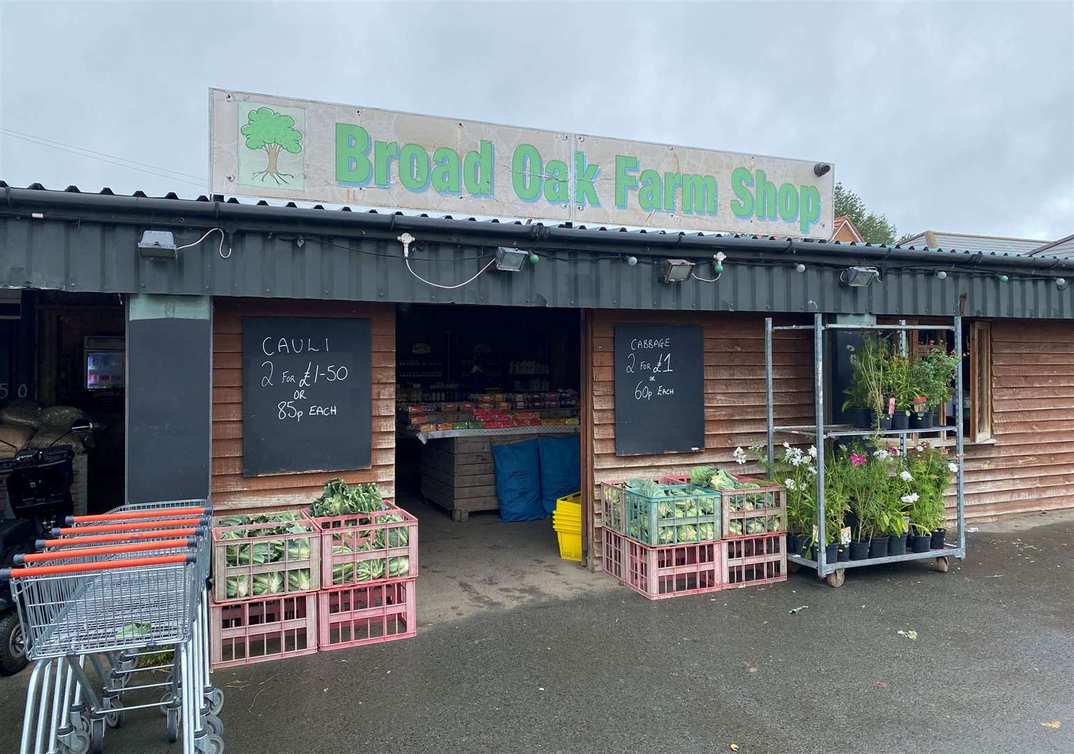 Broad Oak Farm Shop has closed after almost two decades of trade