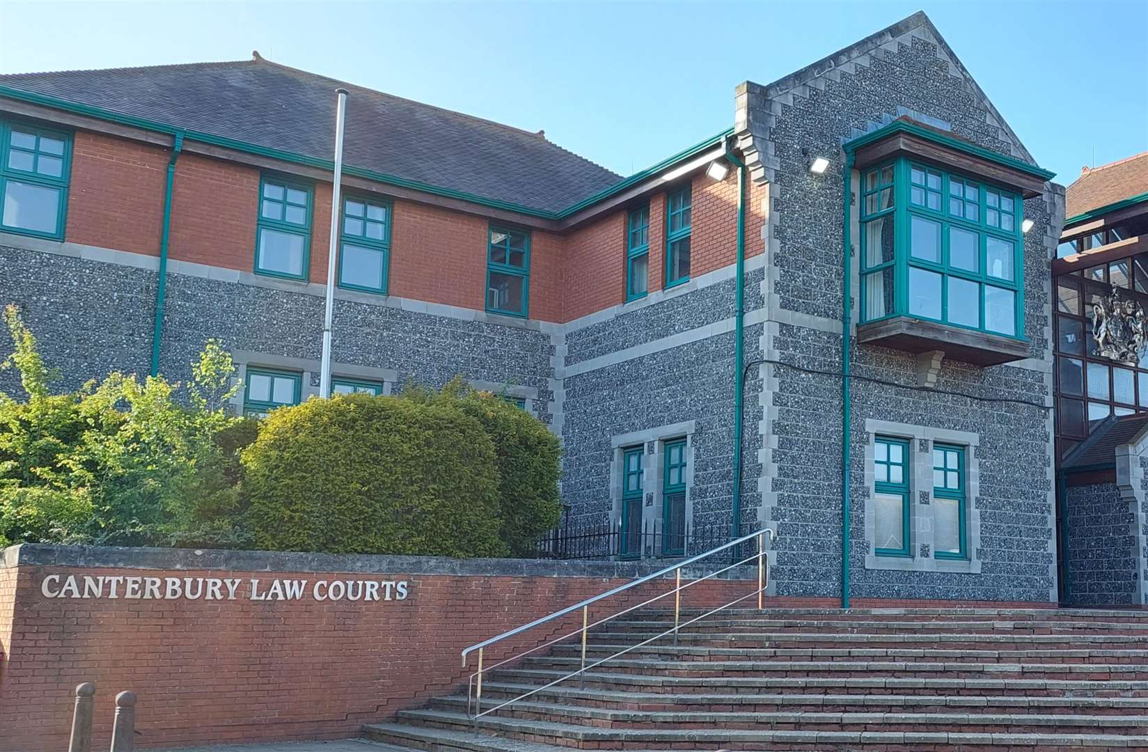 The sentencing took place at Canterbury Crown Court