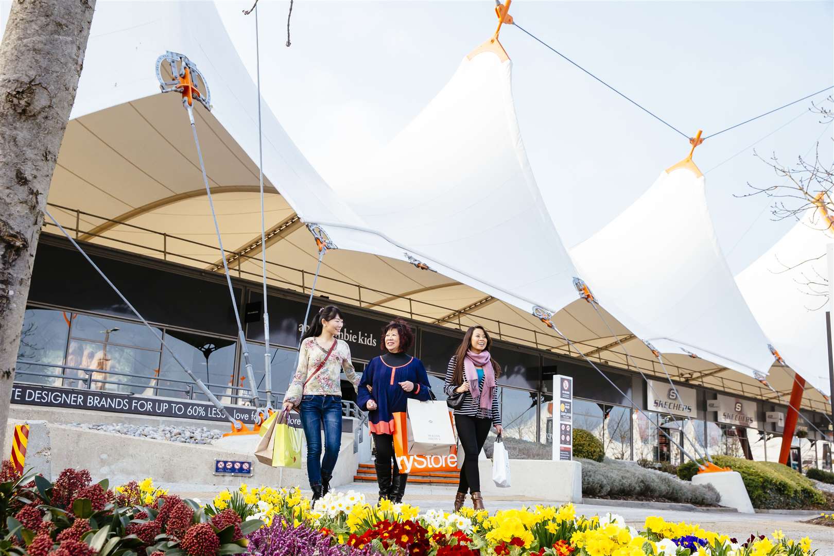 The Ashford Designer Outlet centre