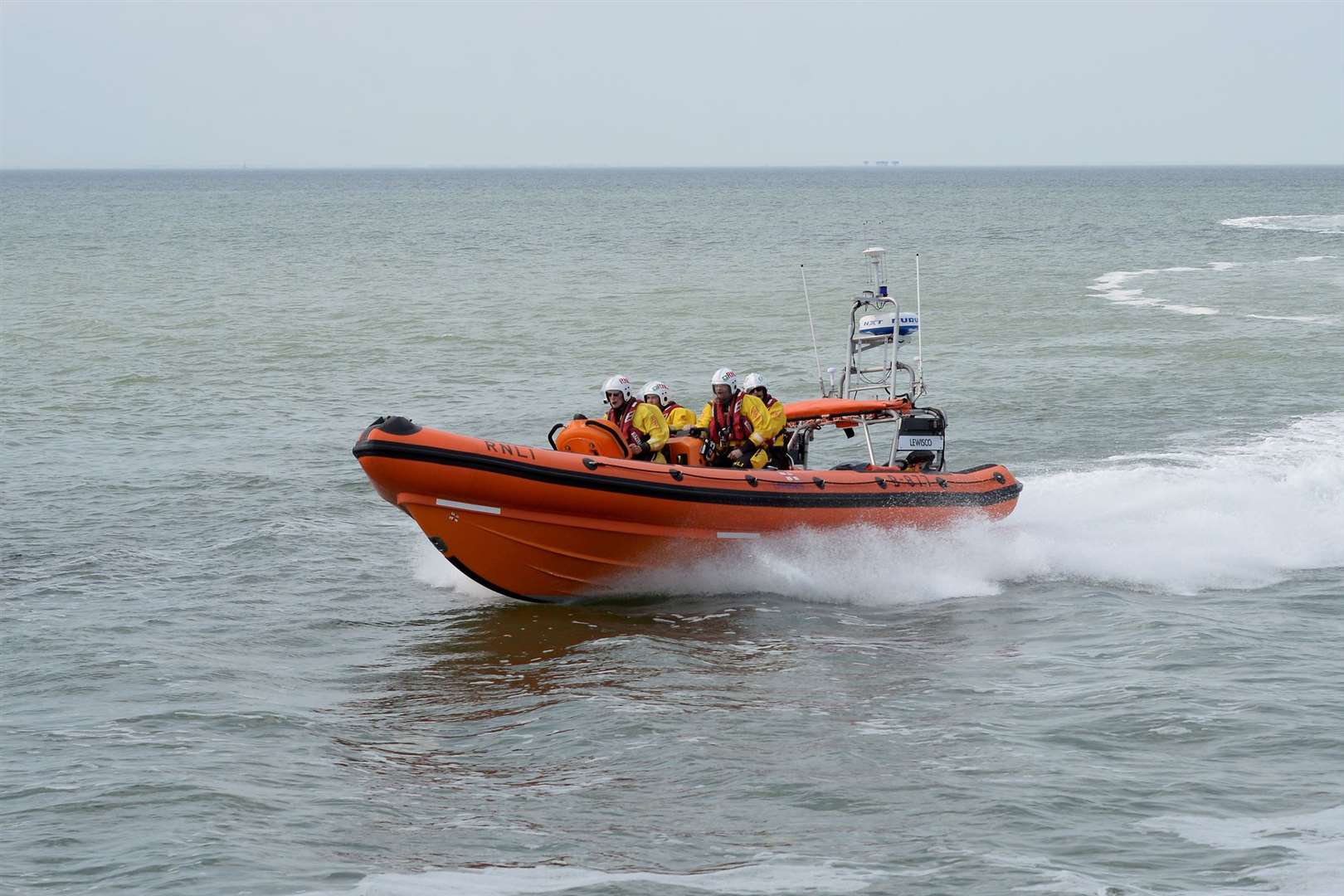 Lifeboat crews in Whitstable have been called out three times this weekend (13789180)