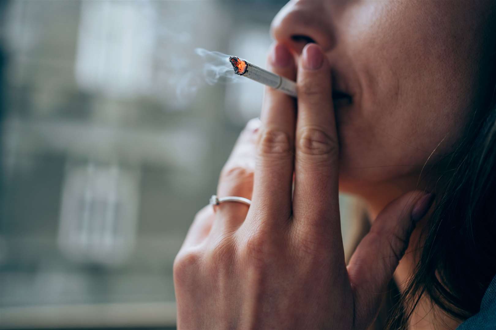 The government is planning a crackdown on smoking. Stock image.