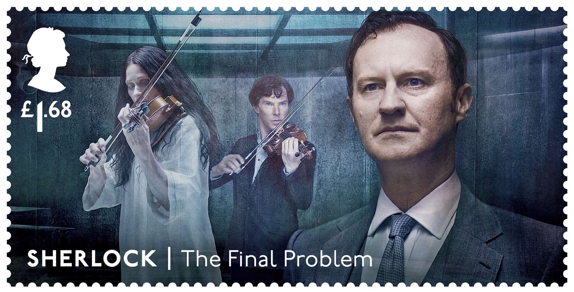 Sherlock: The Final Problem (Royal Mail/PA)