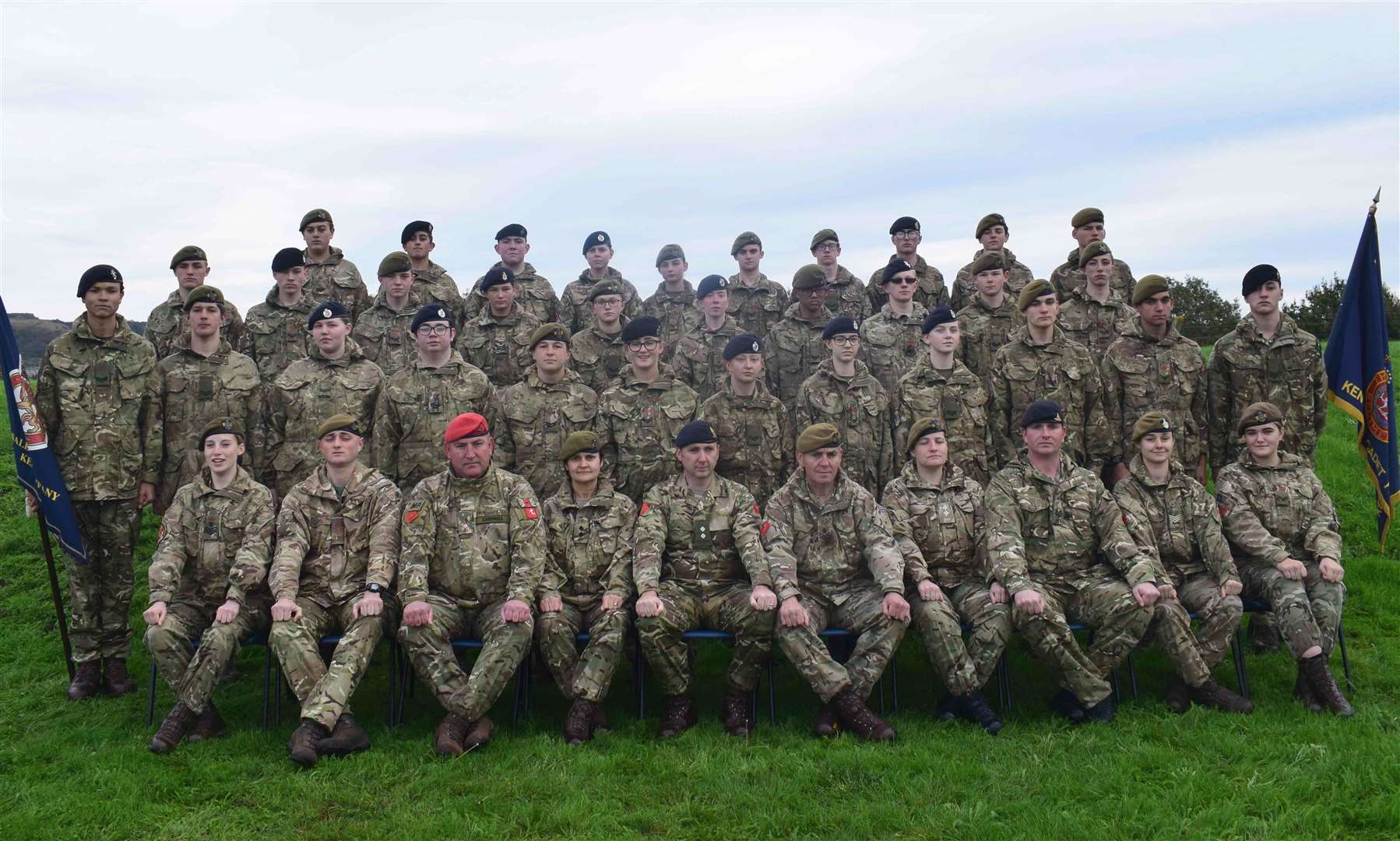 The cadets get the opportunity to travel across the country and abroad