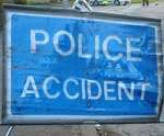 Grain Road is closed after a serious crash