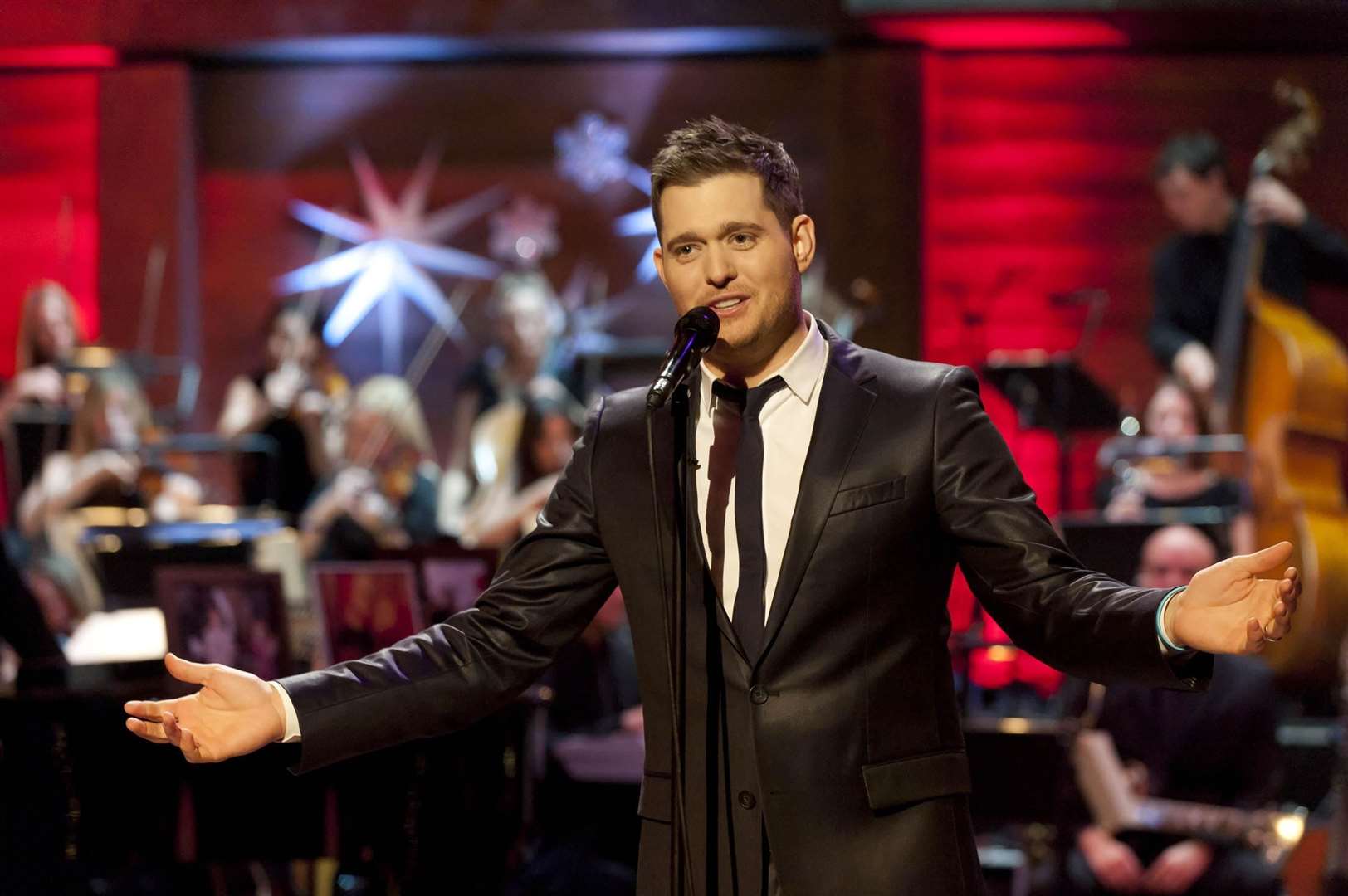 Michael Buble added the Canterbury show to his 2021 outdoor summer tour