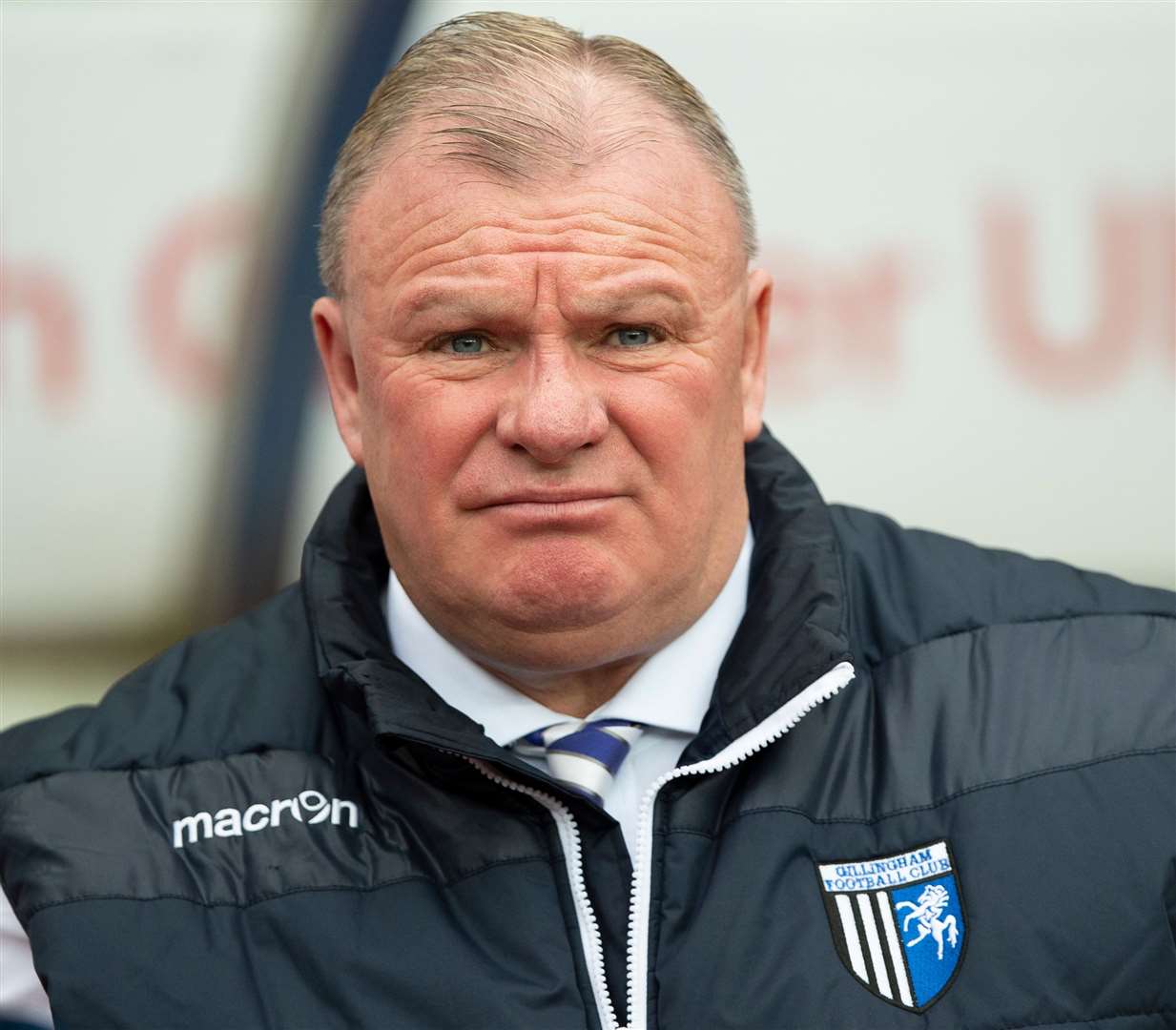 Gillingham manager Steve Evans Picture: Ady Kerry