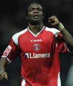 DOUBTFUL: Sam Sodje