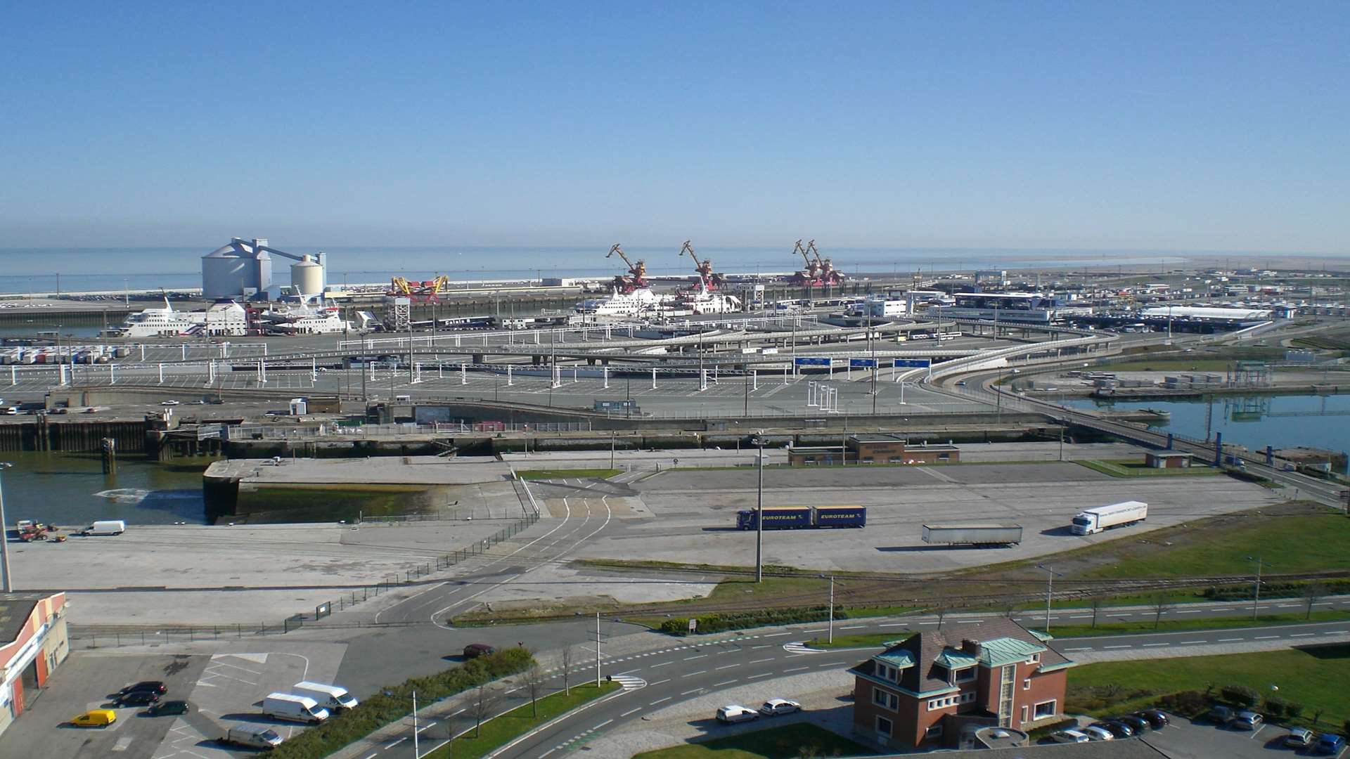 The Port of Calais